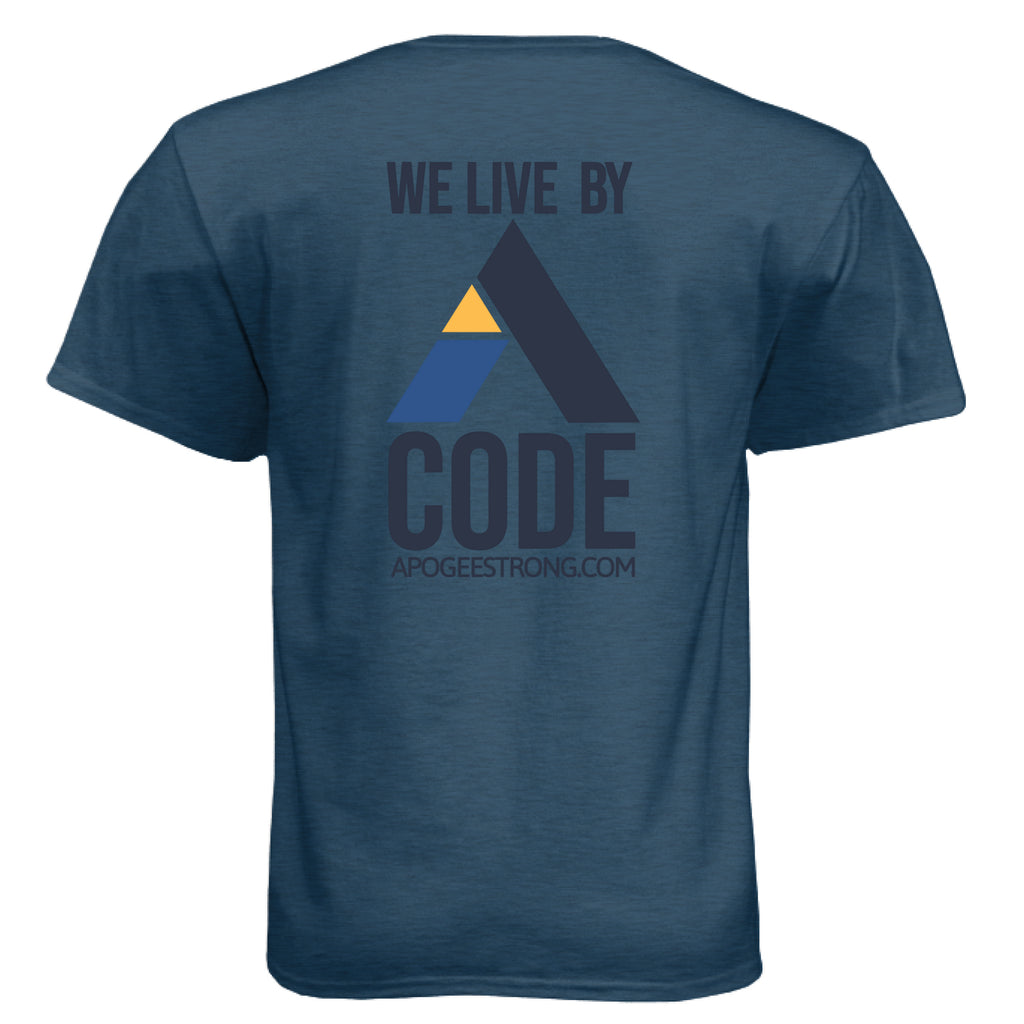 Midnight Navy - BACK