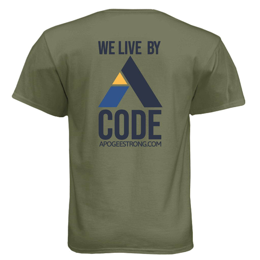 Military Green - BACK