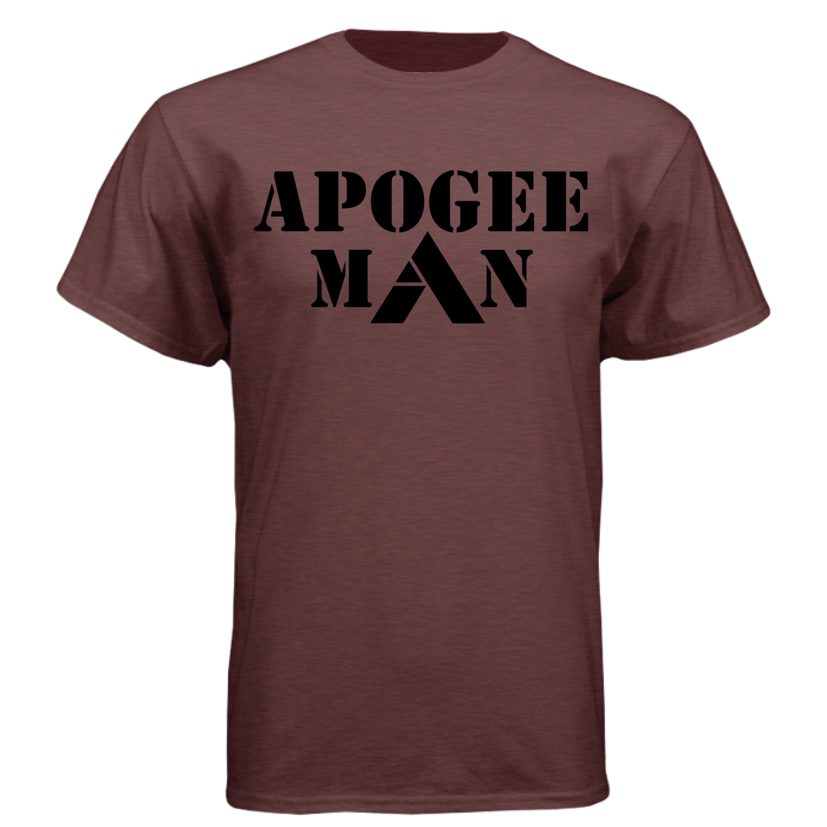 Heather Maroon - FRONT