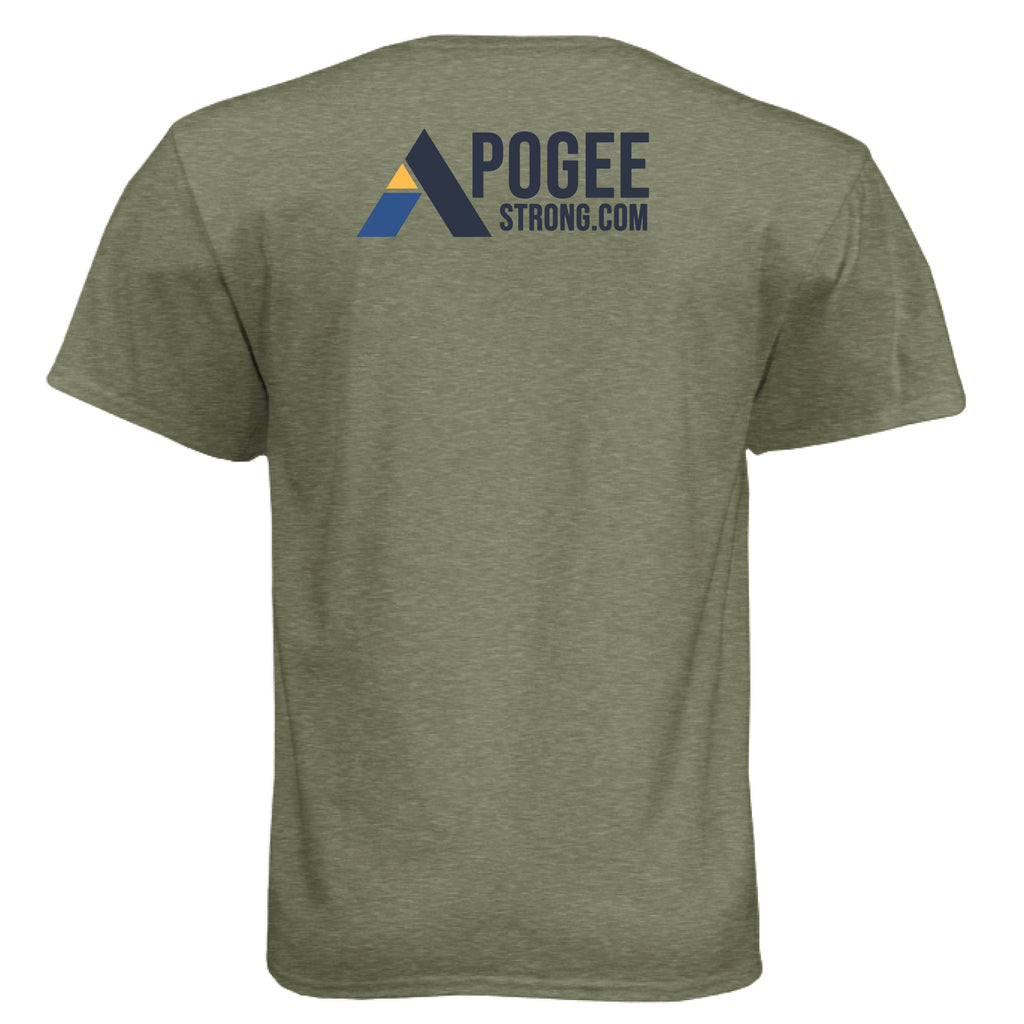 MILITARY GREEN - BACK