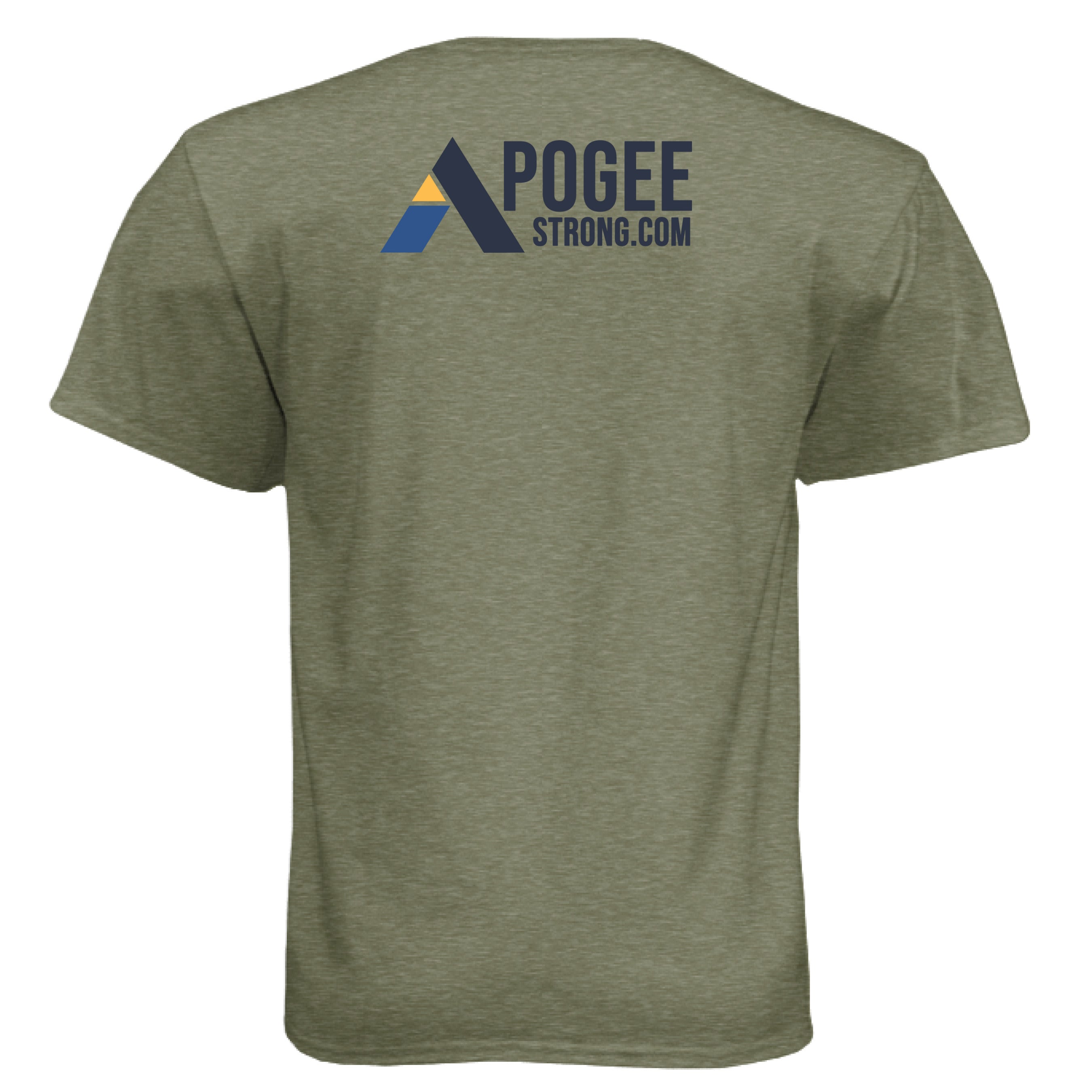 MILITARY GREEN - BACK