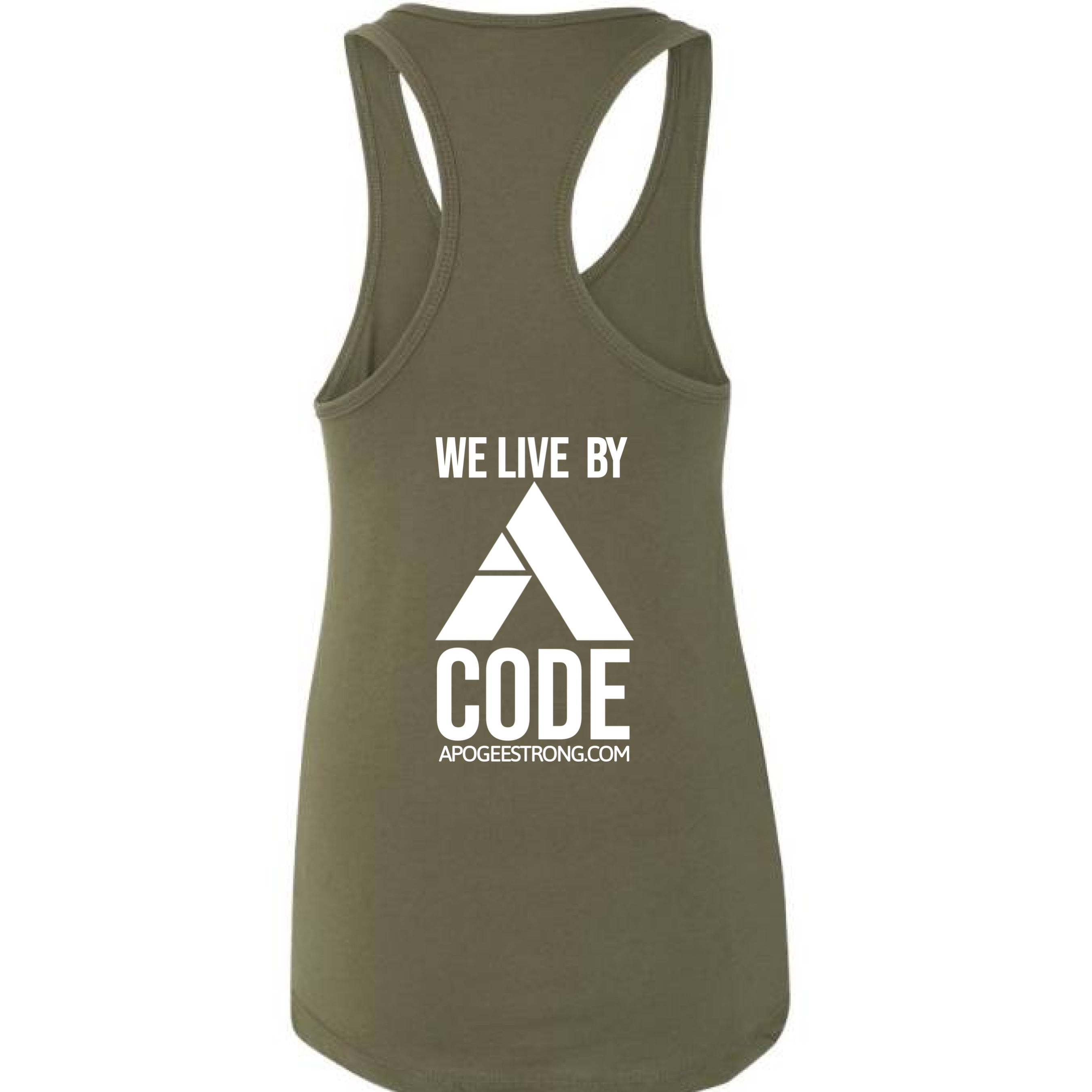 Military Green - BACK