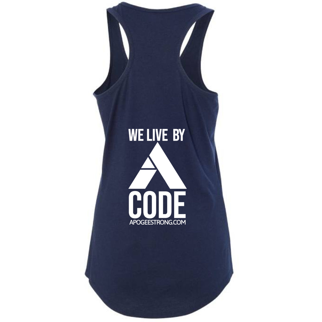 Midnight Navy - BACK