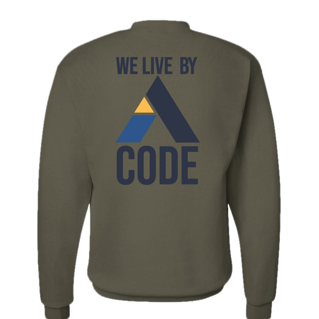 Fatigue Green - BACK