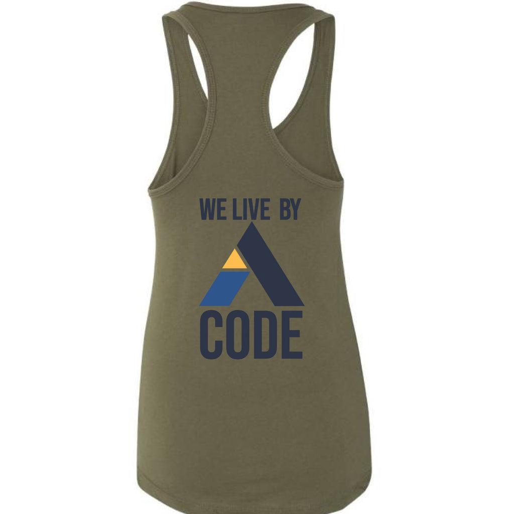 Military Green - BACK